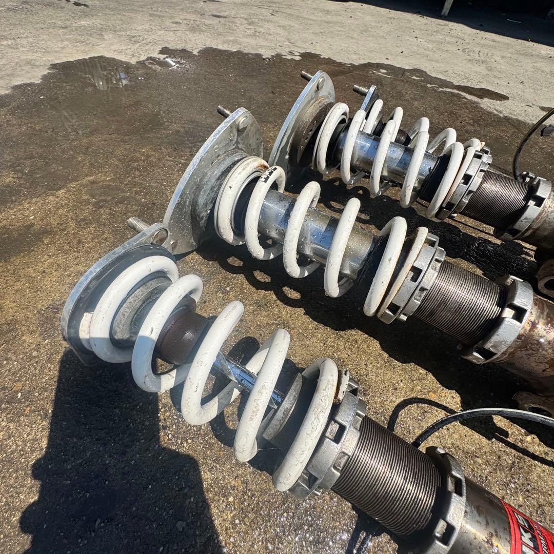 HKS HIPERMAX II サスペンションキット 4点セット