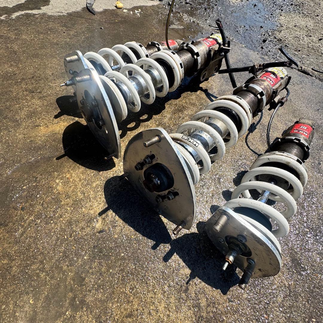 HKS HIPERMAX II サスペンションキット 4点セット