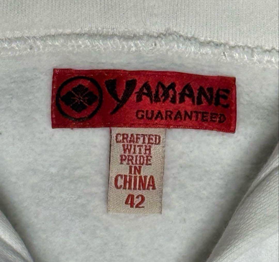 EVISU 刺繍カモメ ジップアップパーカー yamane ヤマネ y2k