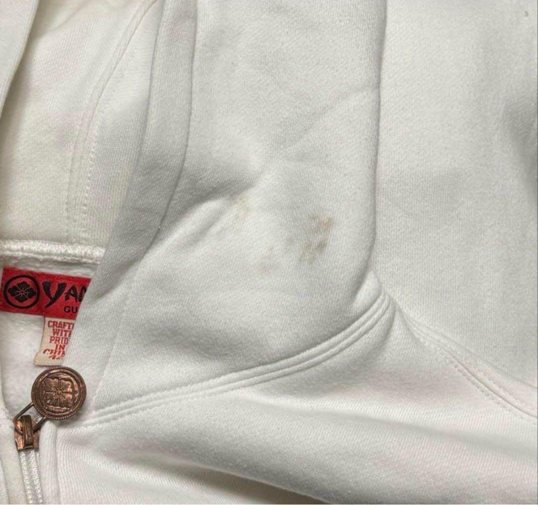 EVISU 刺繍カモメ ジップアップパーカー yamane ヤマネ y2k