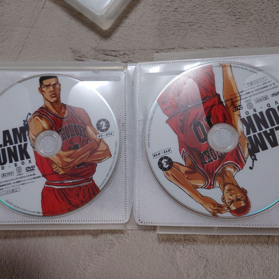 アニメ SLAM DUNK DVD-BOX
