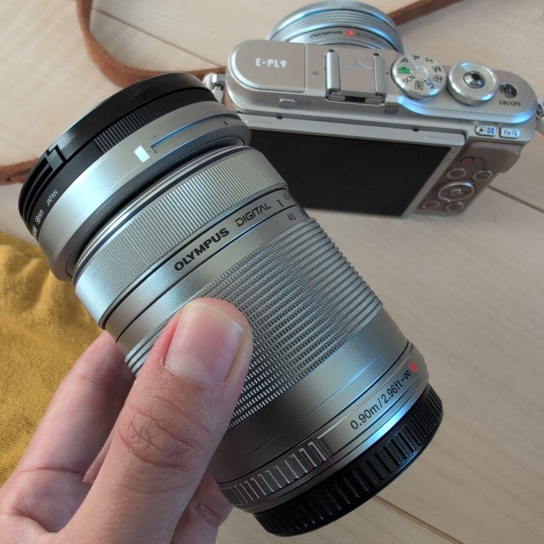 OLYMPUS PEN E-PL9 14-42ｍｍレンズ　2019年購入