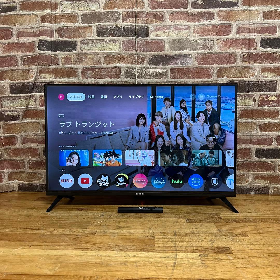 Xiaomi 32V型 チューナーレス スマートテレビ L32M8-A2TWN