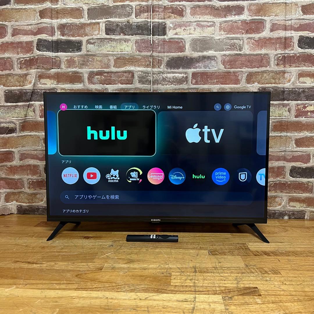 Xiaomi 32V型 チューナーレス スマートテレビ L32M8-A2TWN