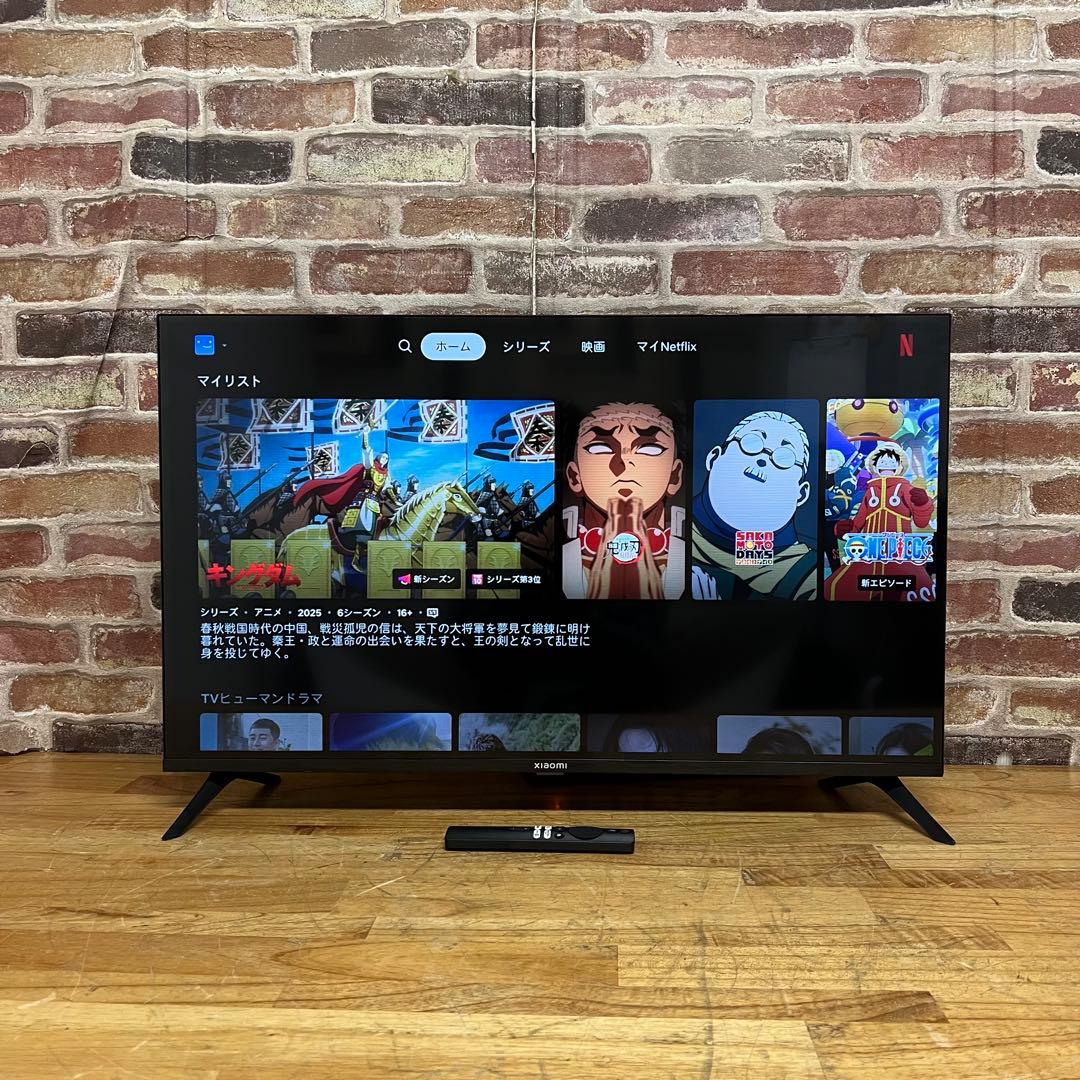 Xiaomi 32V型 チューナーレス スマートテレビ L32M8-A2TWN