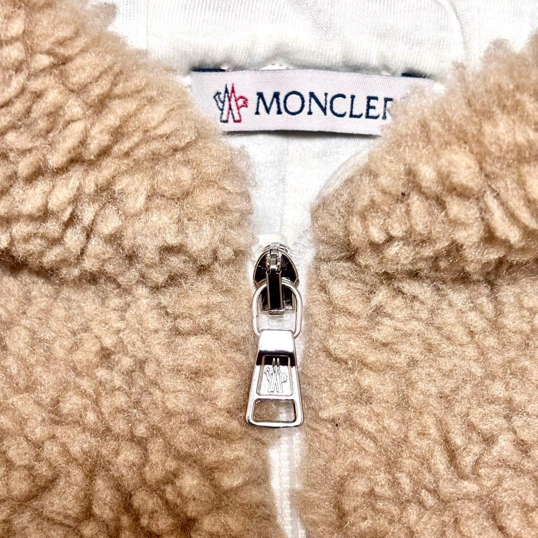 【美品】MONCLER モンクレール ベビー テディボア ロンパース ・6/9M