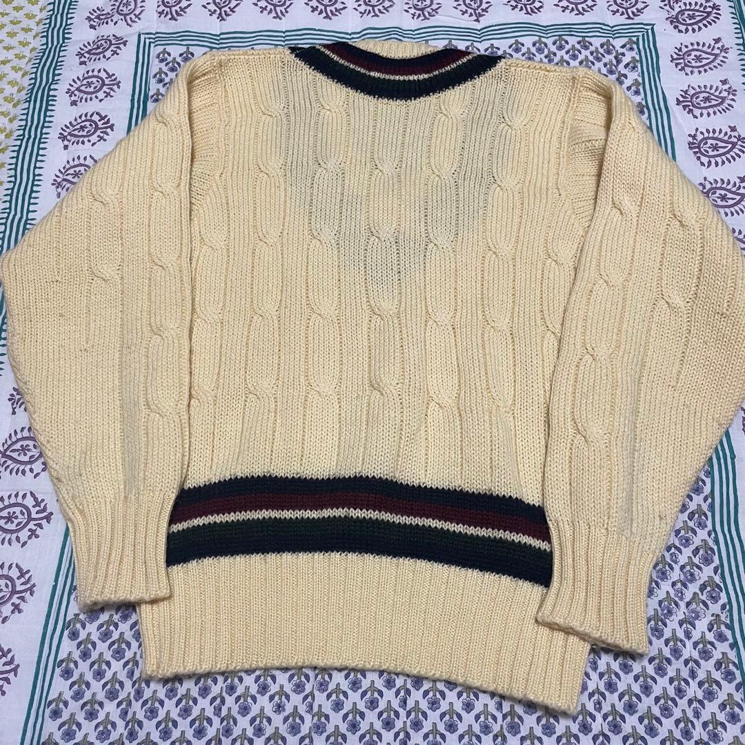 しらPolo Ralph Lauren 100% チルデンニット