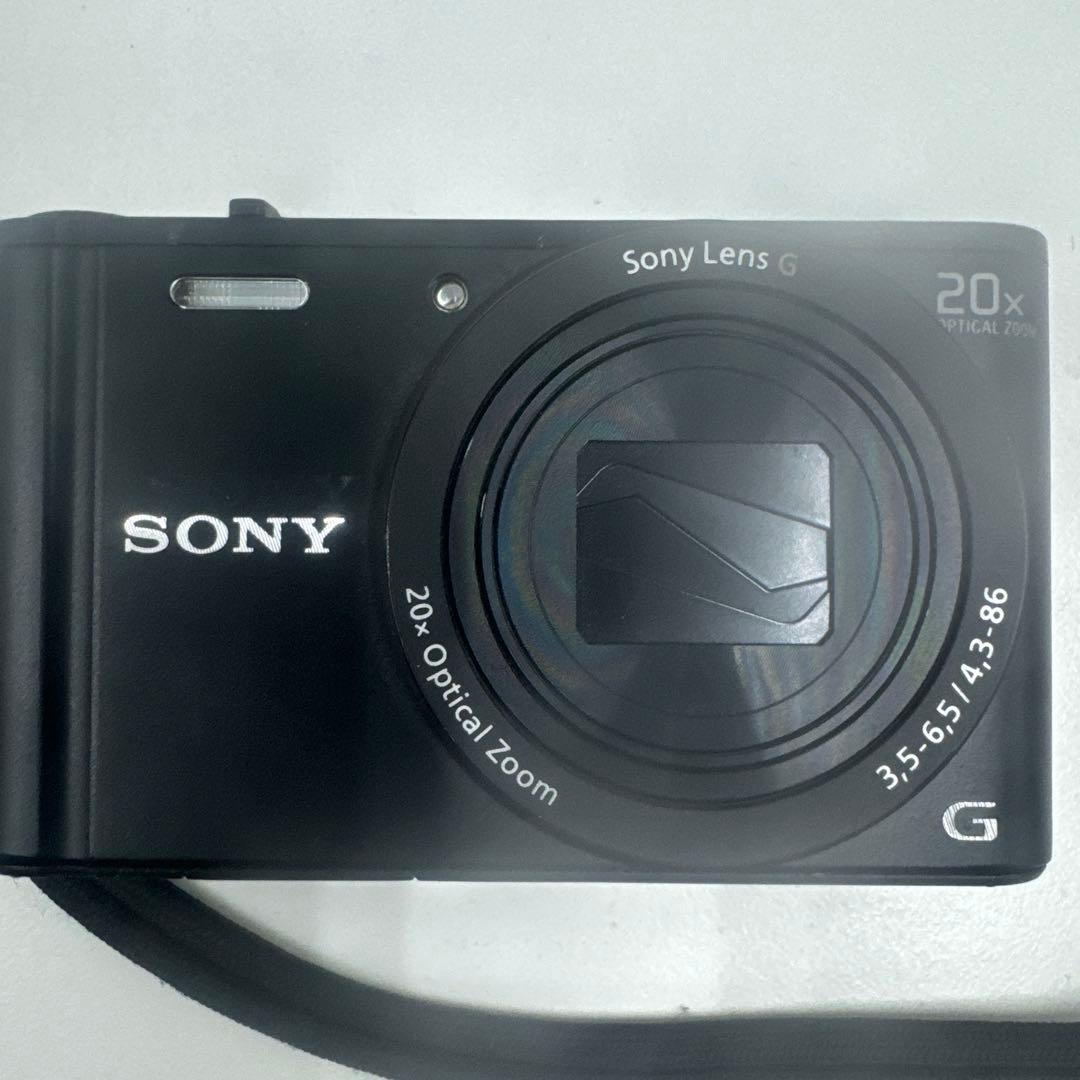 SONY デジカメCyber-shot WX350 ブラック
