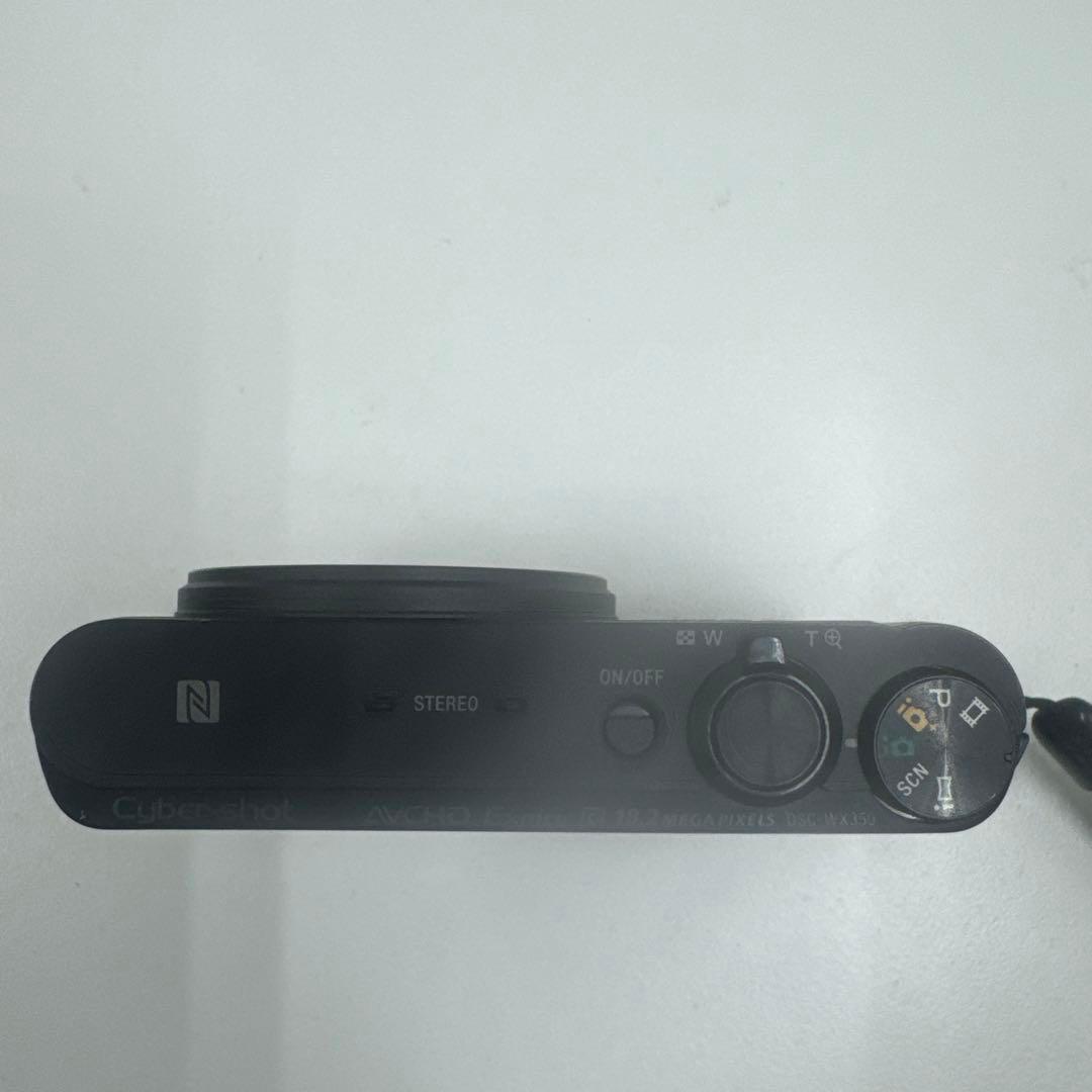 SONY デジカメCyber-shot WX350 ブラック
