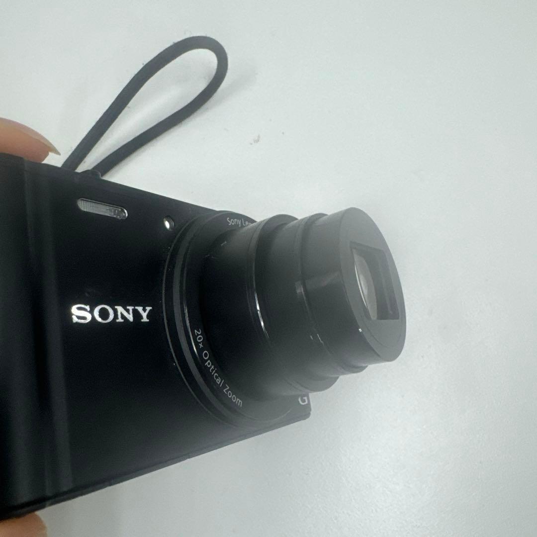 SONY デジカメCyber-shot WX350 ブラック