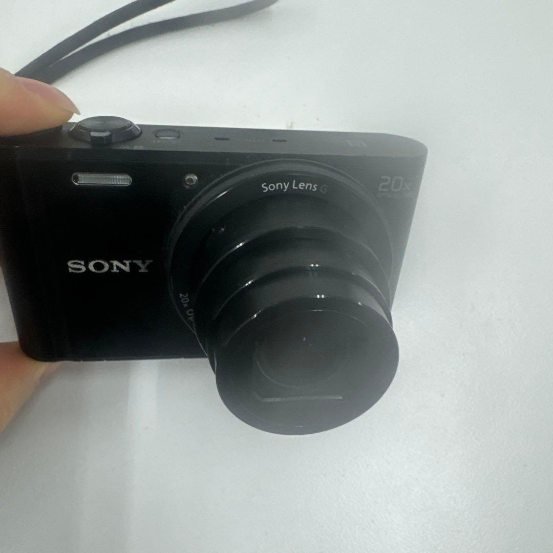 SONY デジカメCyber-shot WX350 ブラック