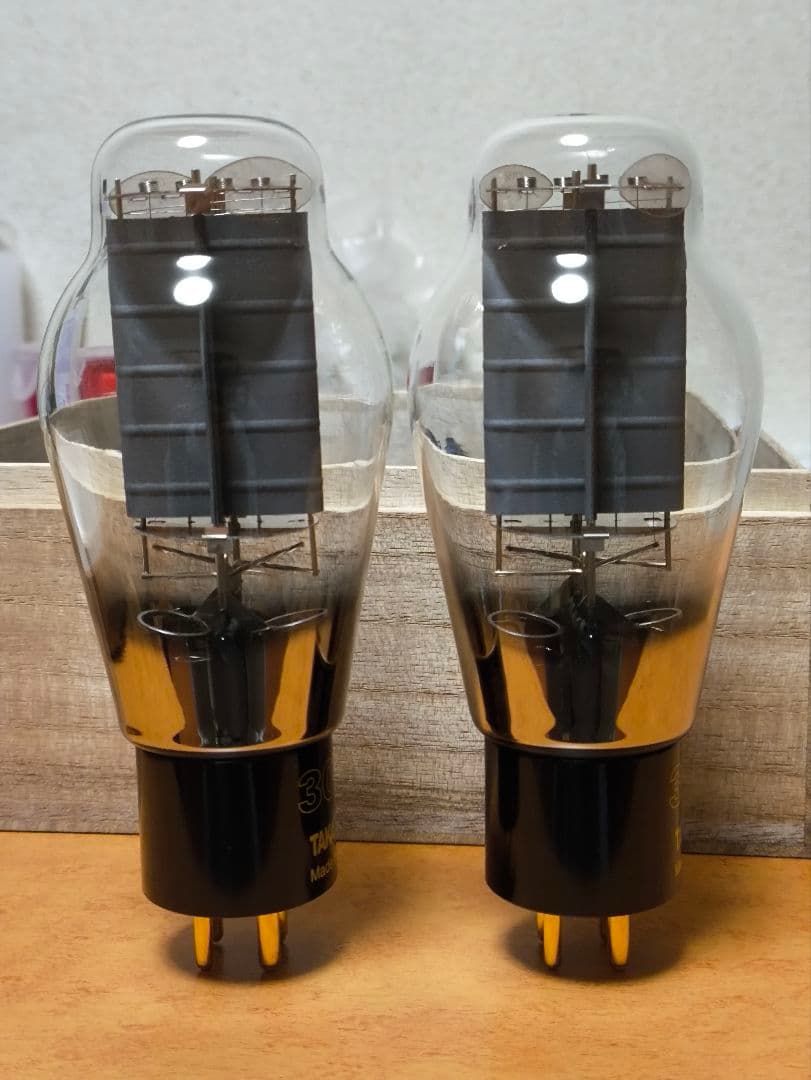 TAKATSUKI 300B 真空管 2本セット