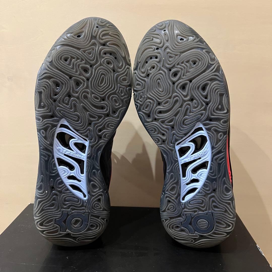 Nike KD15 バスケットボールシューズ ブラック