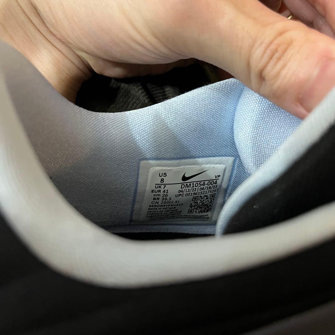 Nike KD15 バスケットボールシューズ ブラック