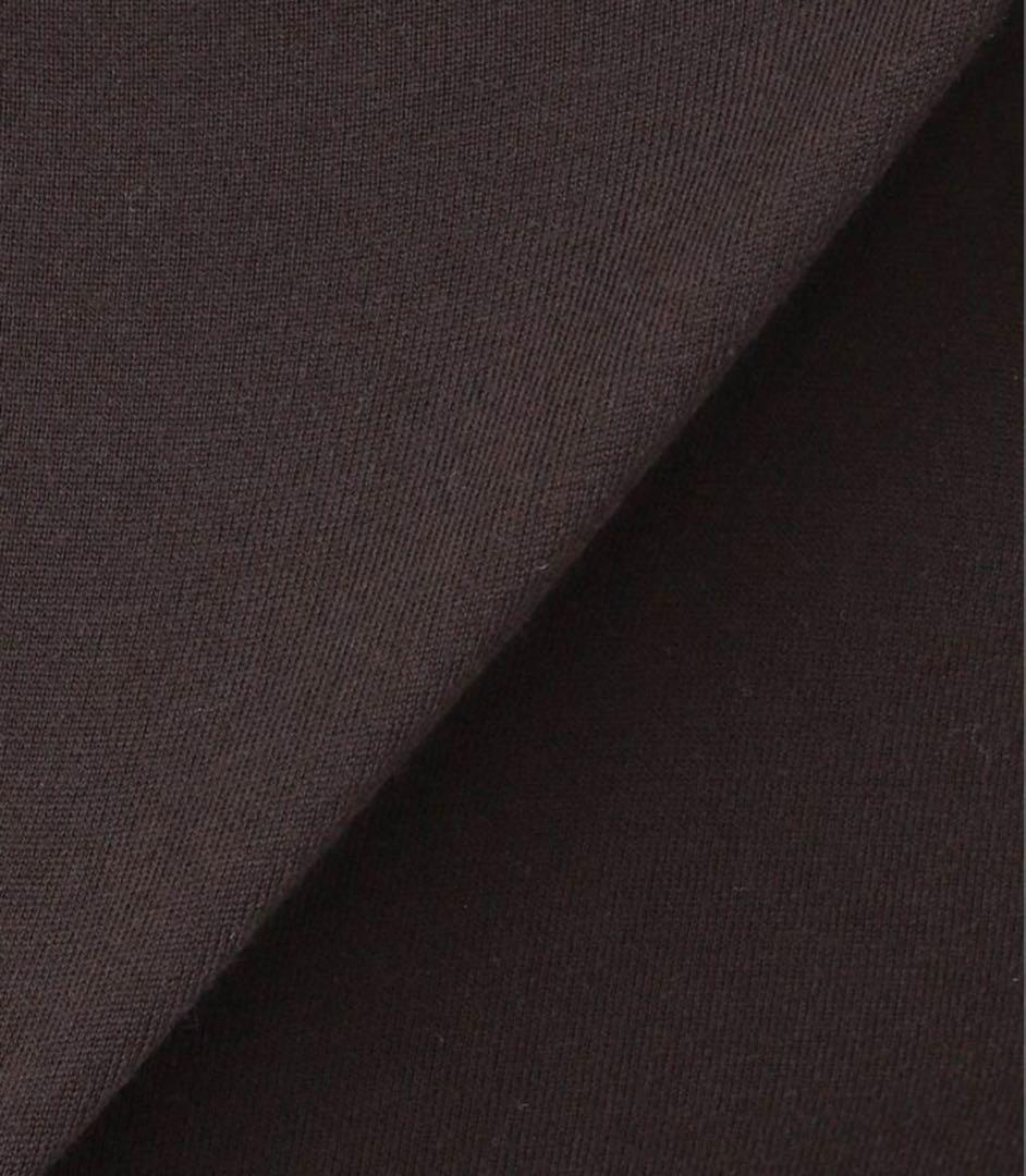 Relax オフショルダーニット【ブラウン】