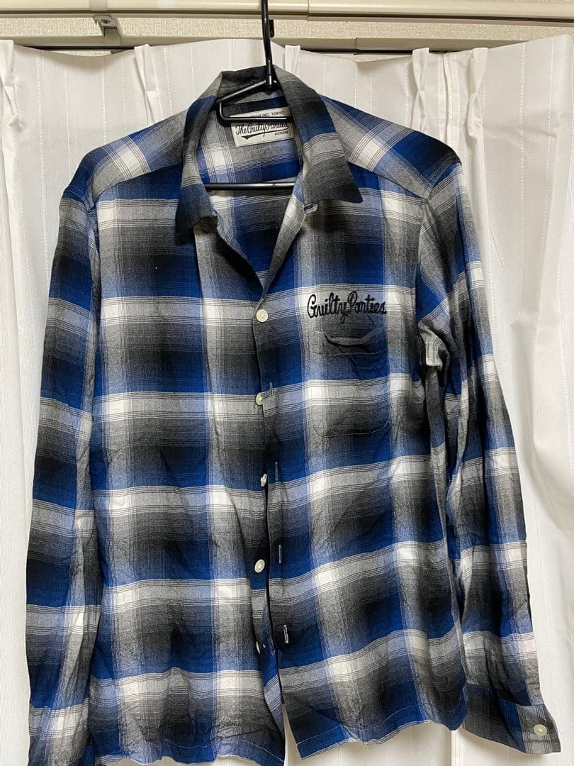 The Guilty Parties オンブレチェックシャツ