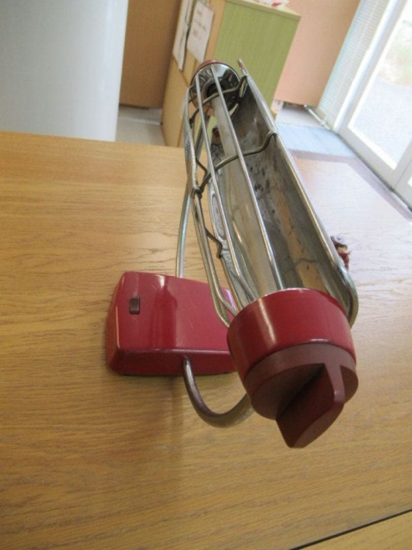 昭和レトロ　電気ストーブ