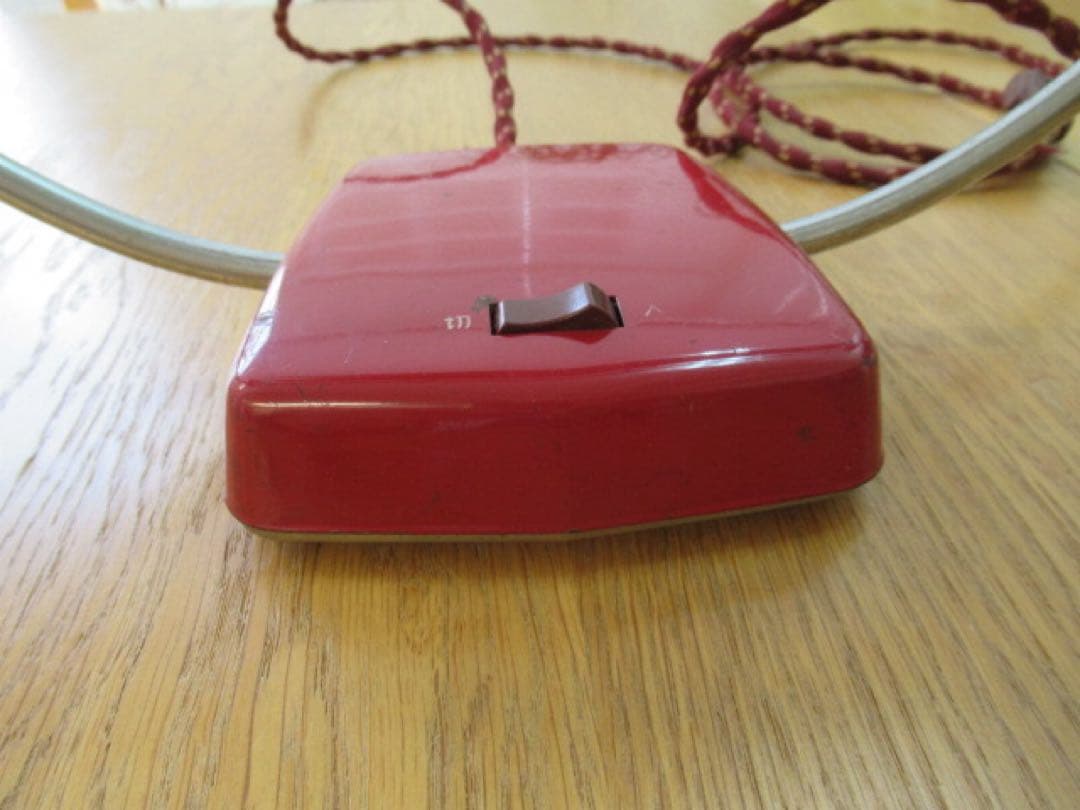 昭和レトロ　電気ストーブ