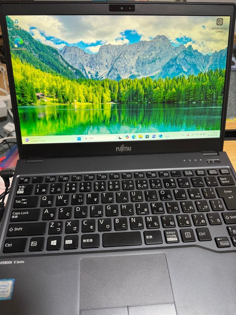 Windowsノート本体 lifebook 938U
