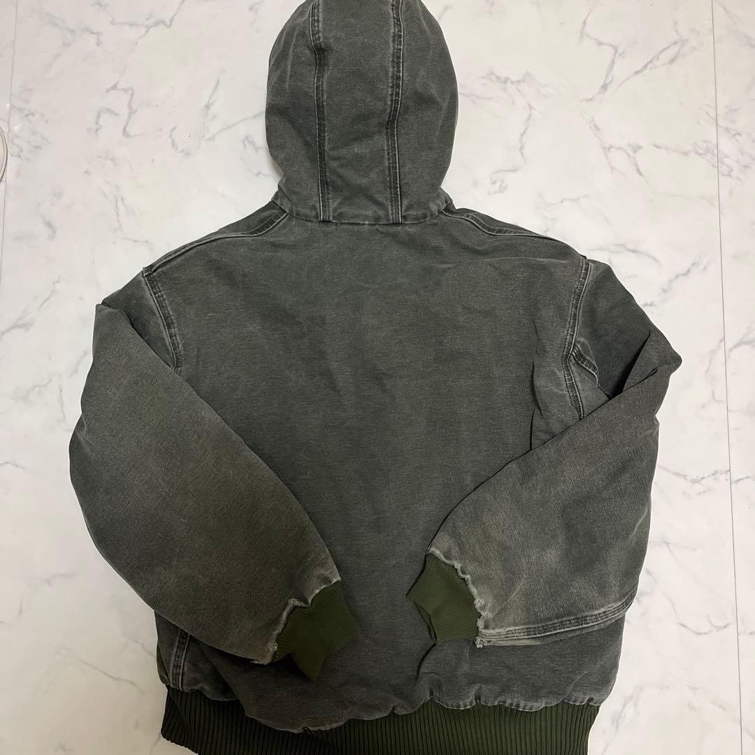 希少　カーハート アクティブジャケット/J130 MOS/モスグリーン/Mサイズ