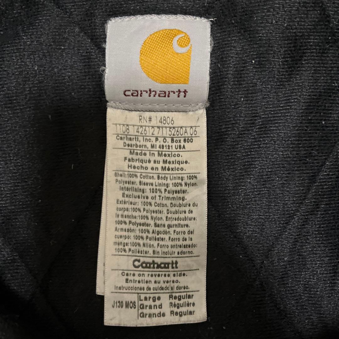 希少　カーハート アクティブジャケット/J130 MOS/モスグリーン/Mサイズ