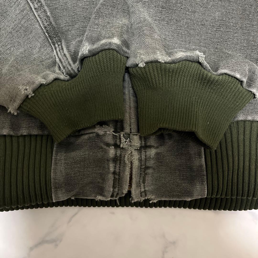 希少　カーハート アクティブジャケット/J130 MOS/モスグリーン/Mサイズ