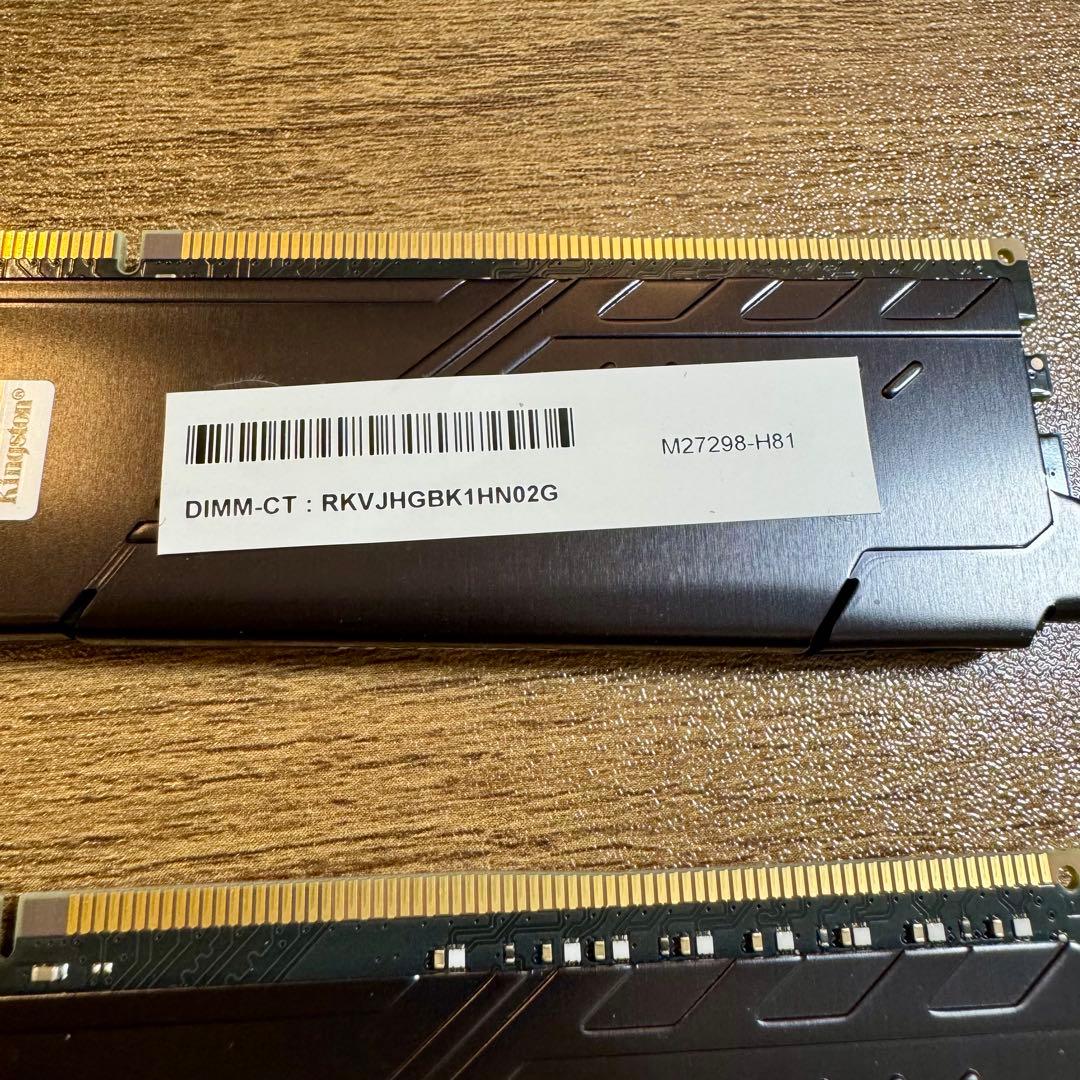 HP ENVY Desktop の DDR4 32GB (16GBx2) メモリ