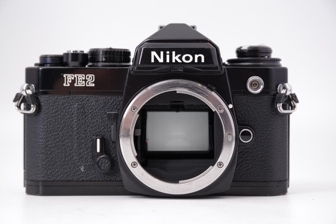 フィルムカメラ Nikon FE2 / Ai NIKKOR 50mm f1.4