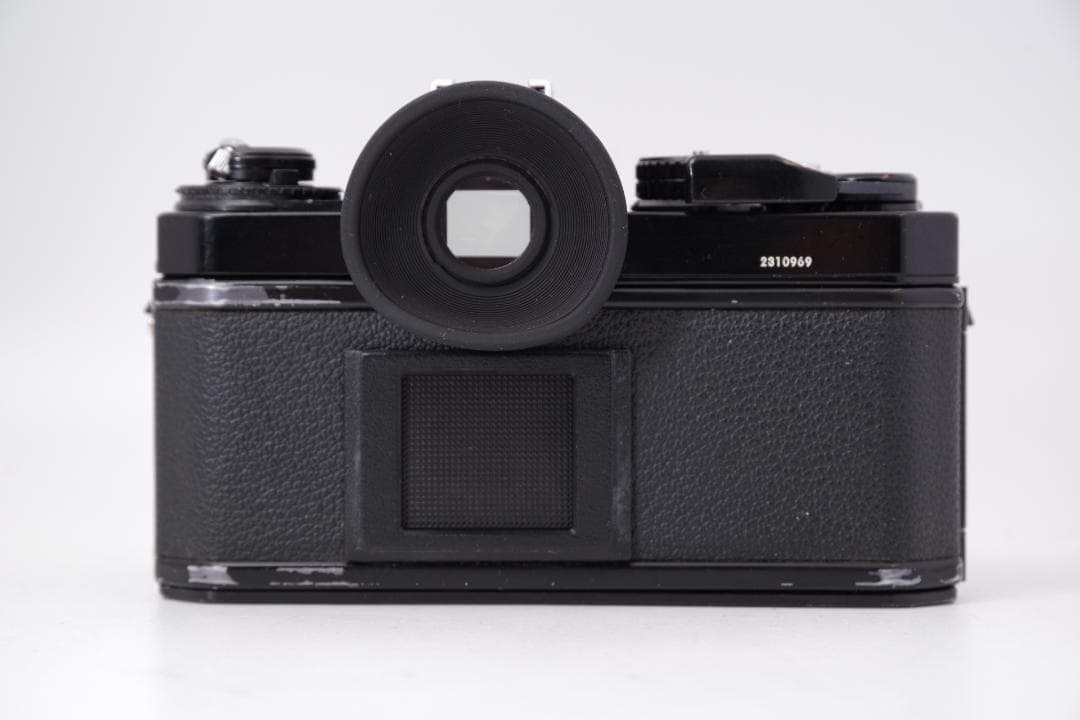 フィルムカメラ Nikon FE2 / Ai NIKKOR 50mm f1.4