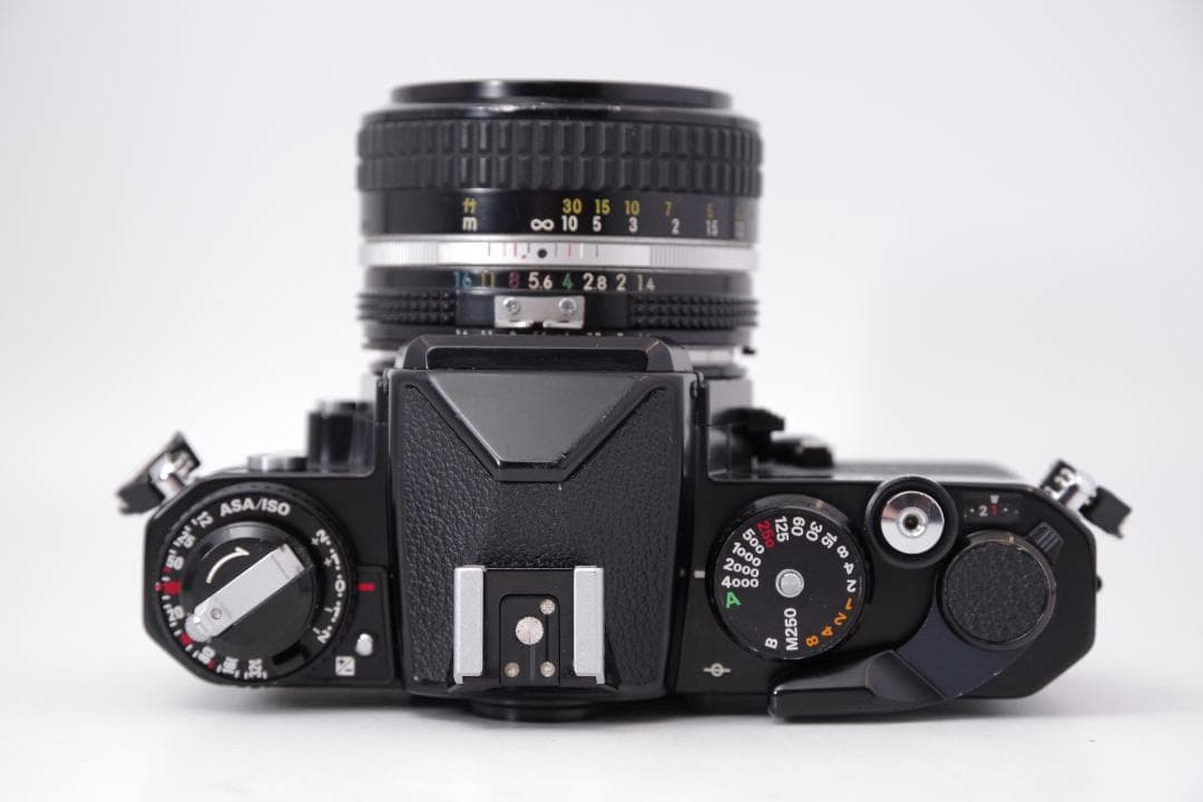 フィルムカメラ Nikon FE2 / Ai NIKKOR 50mm f1.4