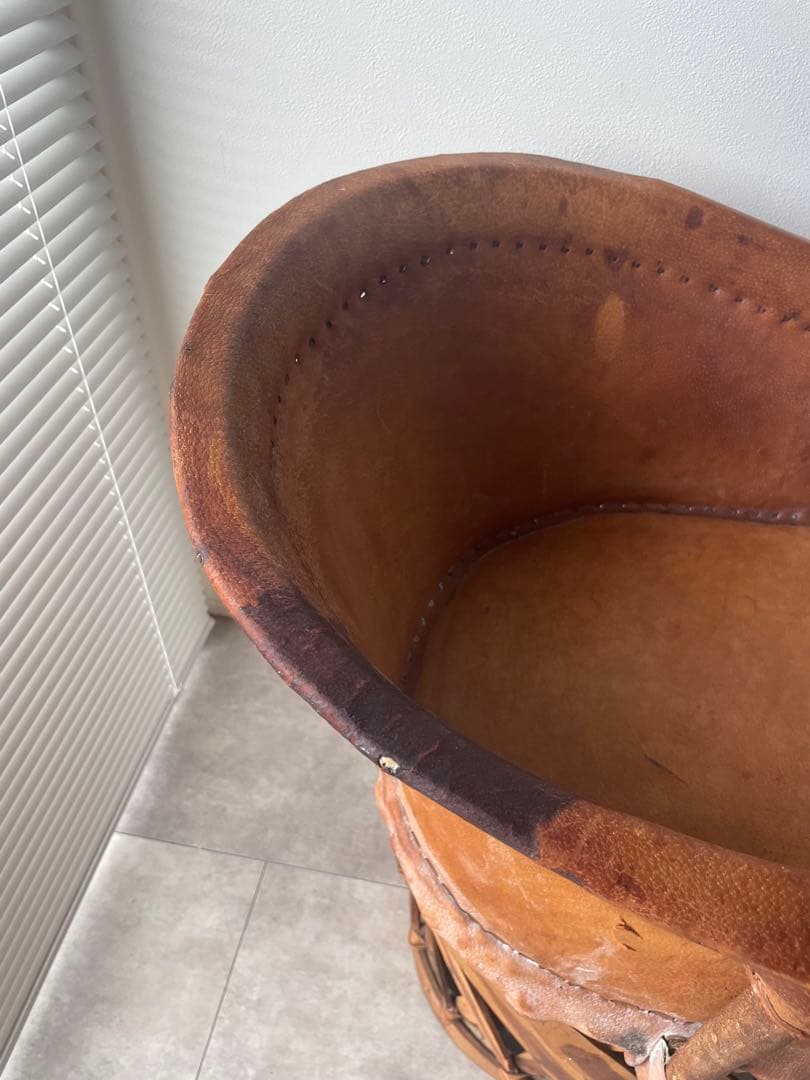 エキパルチェア　ビンテージチェア　難あり　民族