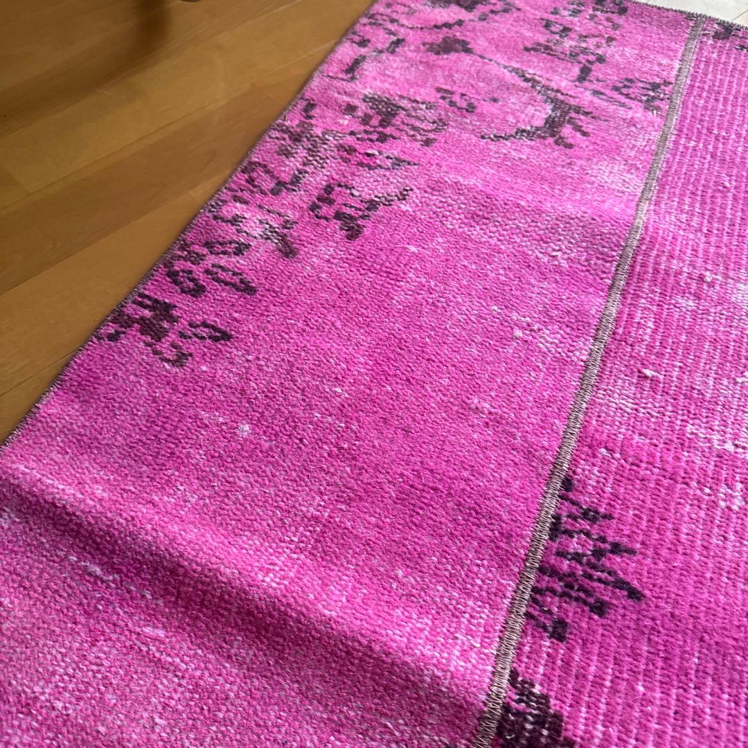 meno 様おまとめ2枚セット　トルコヴィンテージラグ