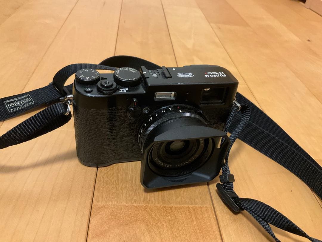 デジタルカメラ FUJI X100T