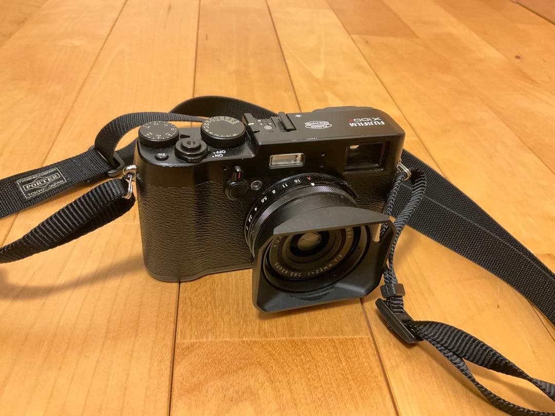 デジタルカメラ FUJI X100T