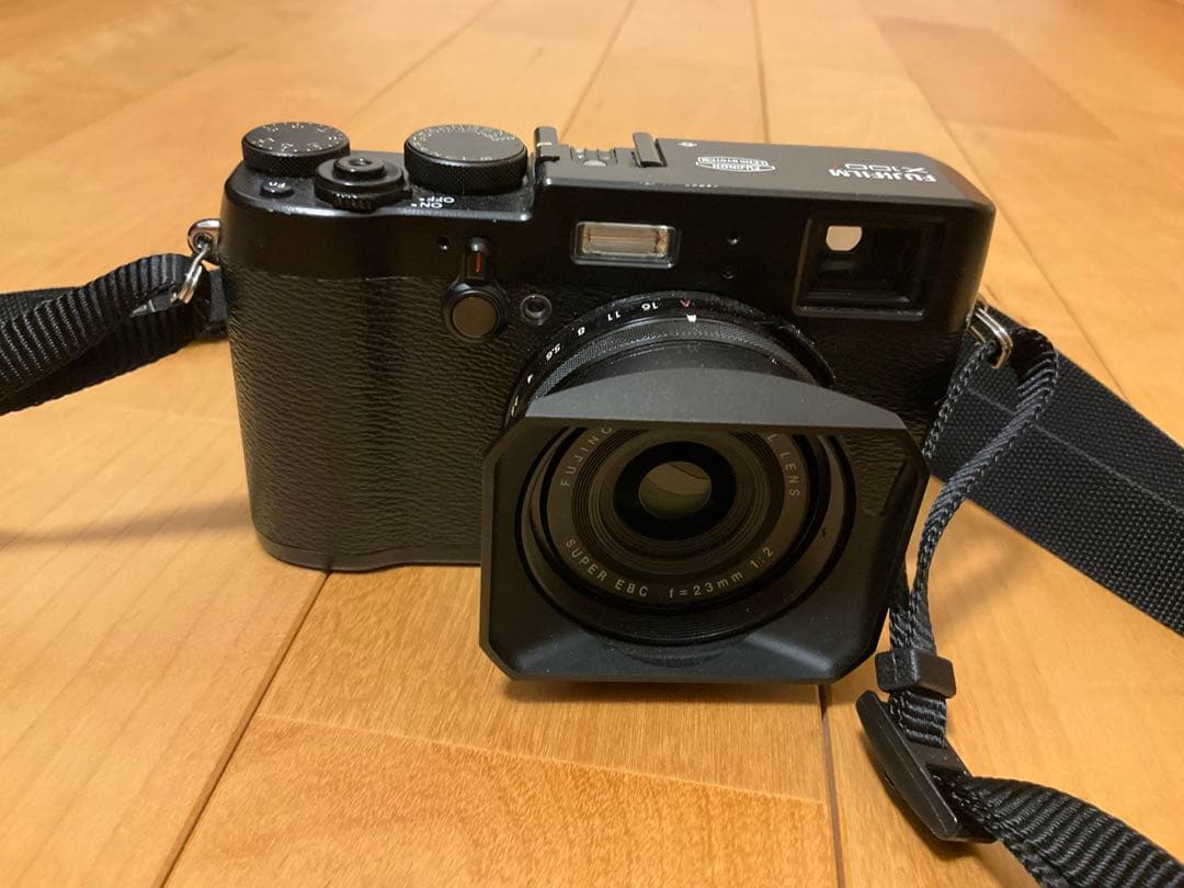 デジタルカメラ FUJI X100T