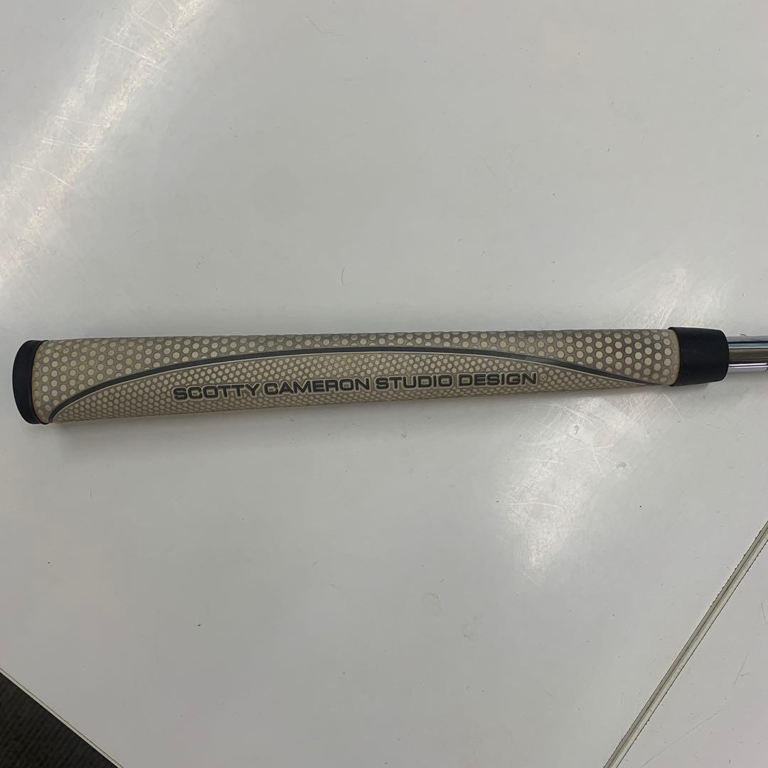 Titleist SCOTTYCAMERON パター スクエアバック34インチ