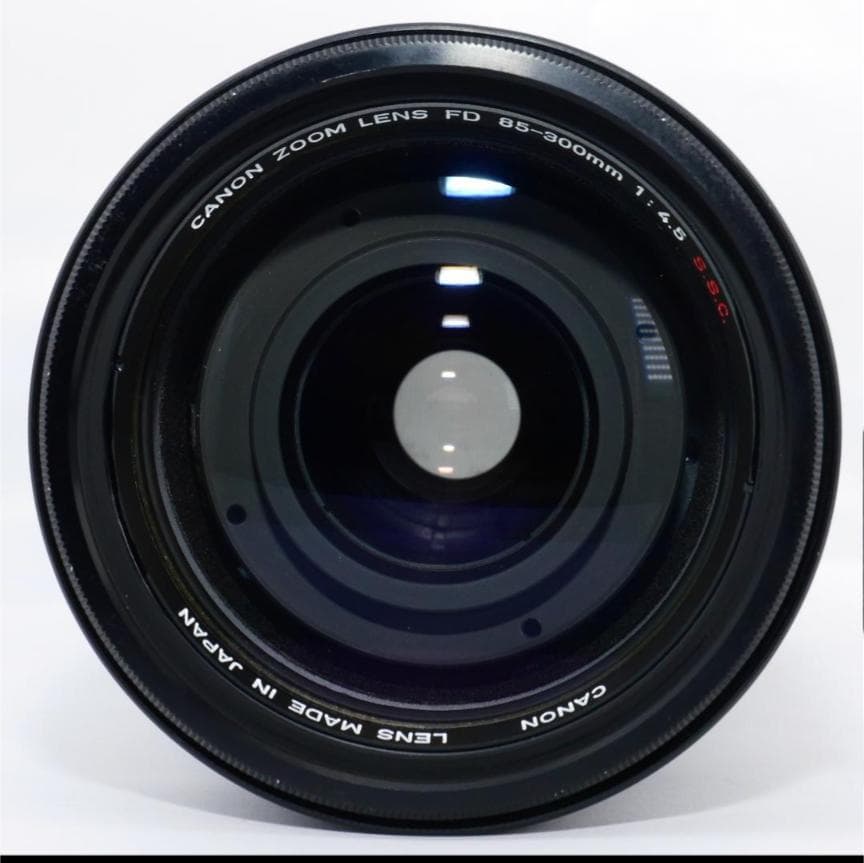 CANON FD 85-300mm F4.5 S.S.C. キヤノン