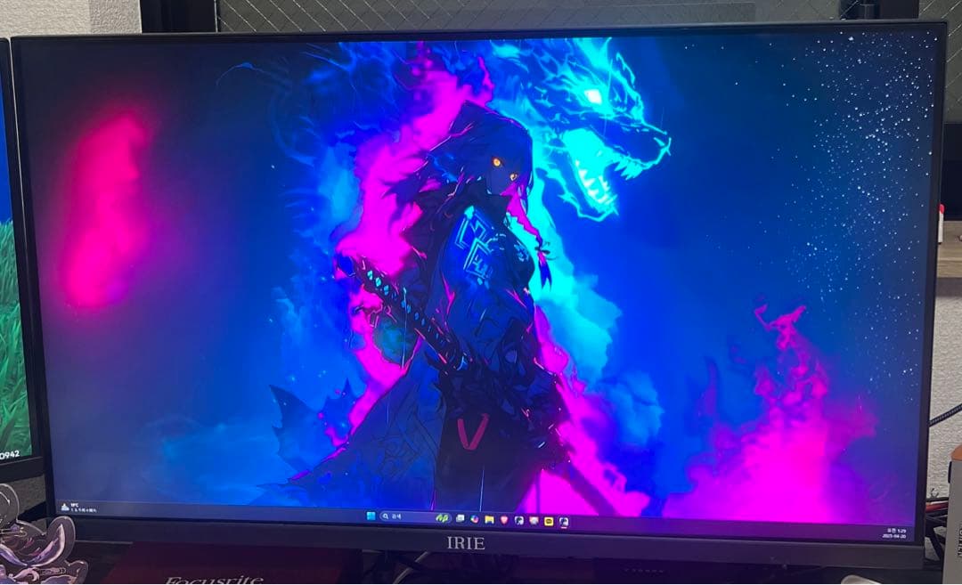 IRIE FFF-LD32P5 モニター4K 32インチ 60Hz