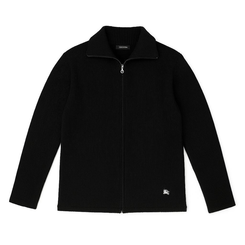 【美品】BURBERRY BLACK LABEL ノバチェックホース刺繍 日本製