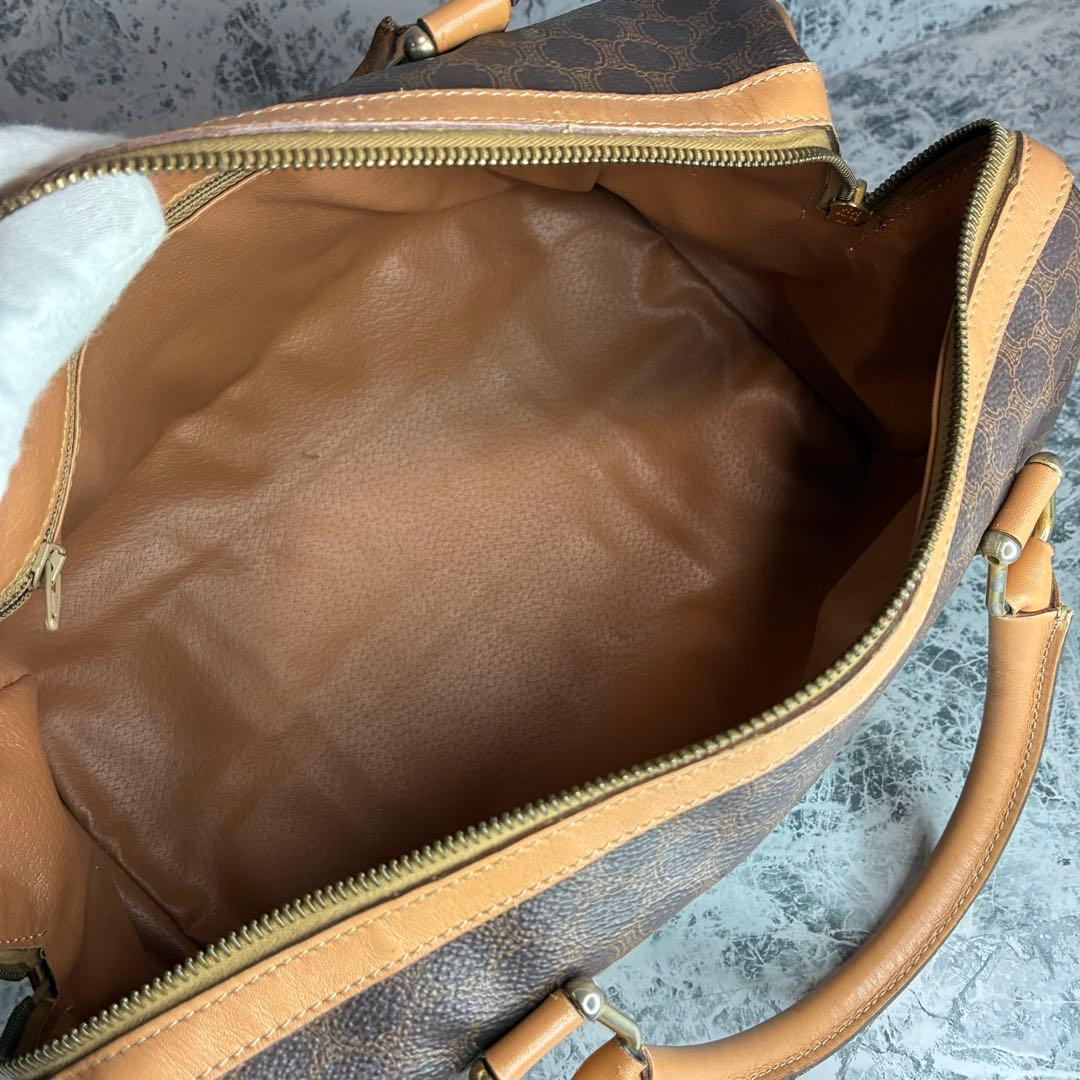 ✨CELINE✨　セリーヌ　ボストンバッグ　ハンドバッグ　マカダム　ヴィンテージ