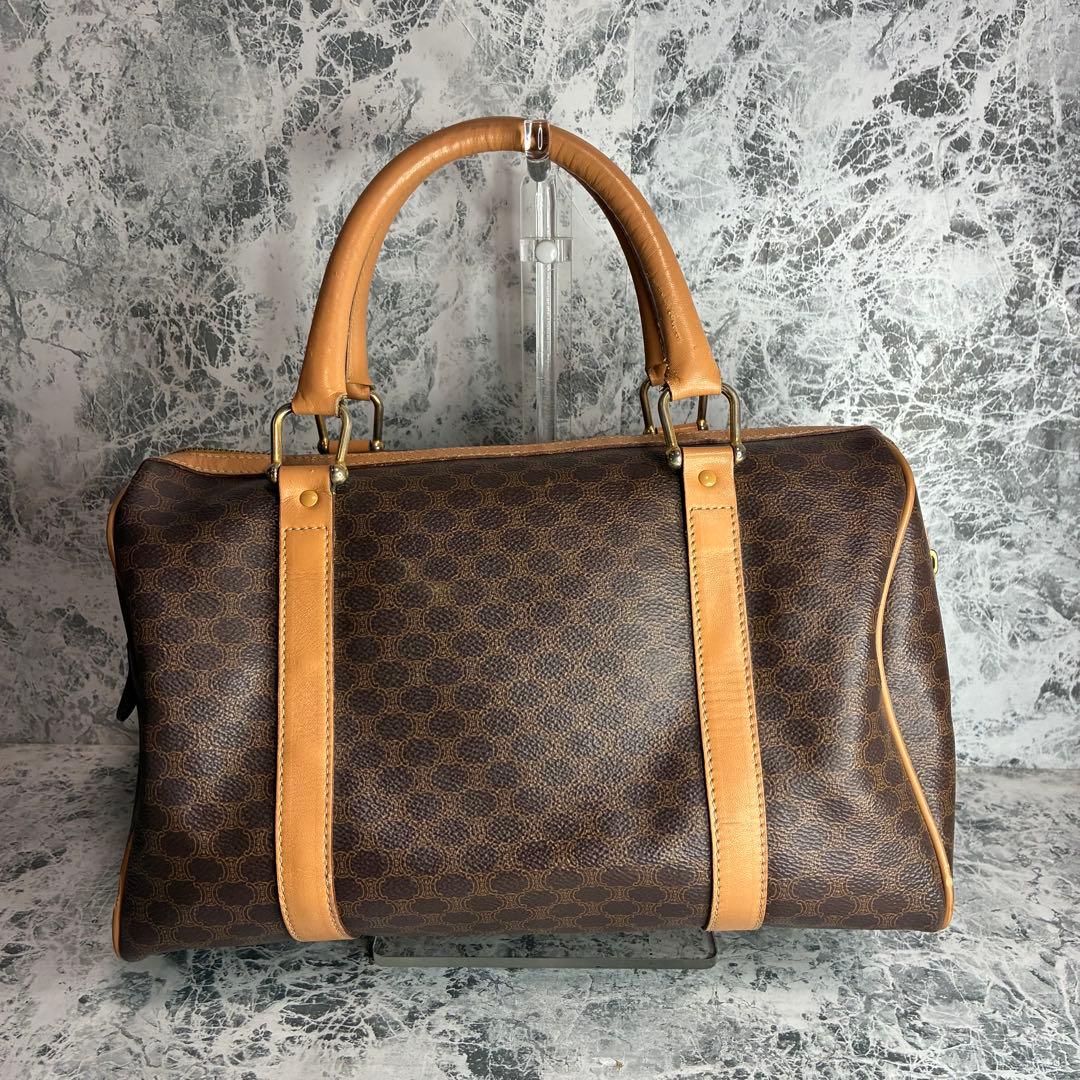 ✨CELINE✨　セリーヌ　ボストンバッグ　ハンドバッグ　マカダム　ヴィンテージ