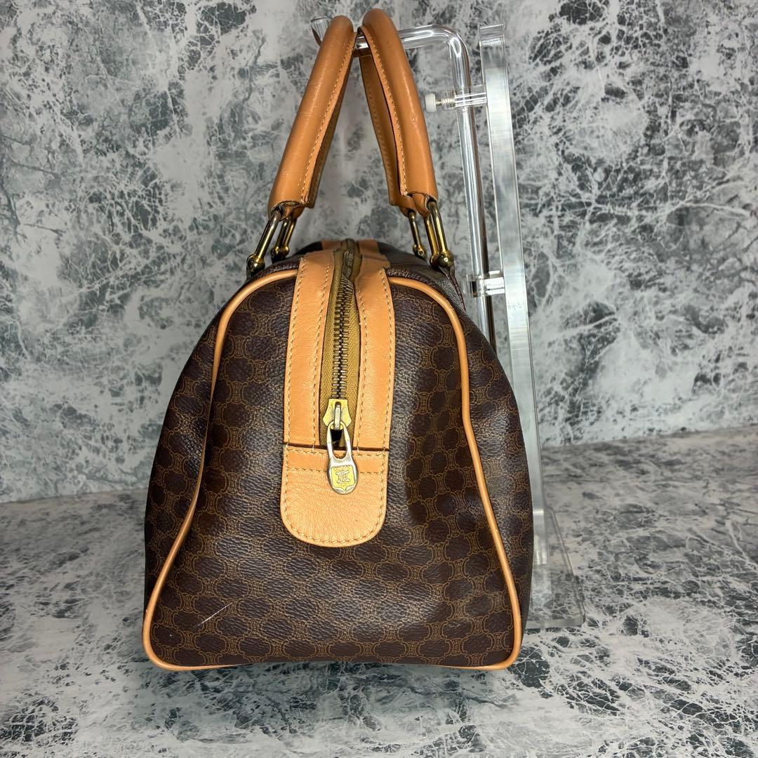 ✨CELINE✨　セリーヌ　ボストンバッグ　ハンドバッグ　マカダム　ヴィンテージ