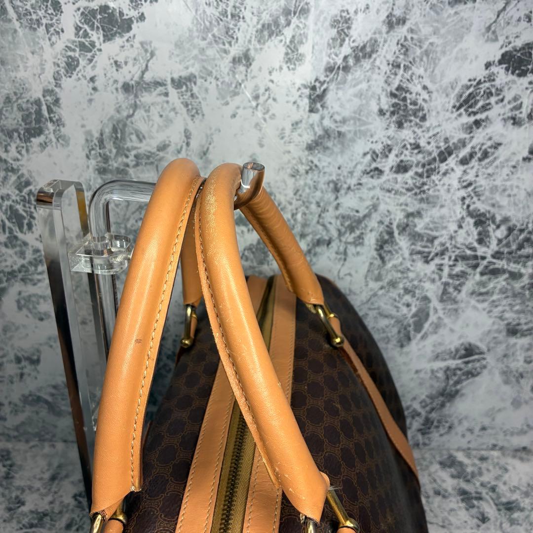 ✨CELINE✨　セリーヌ　ボストンバッグ　ハンドバッグ　マカダム　ヴィンテージ