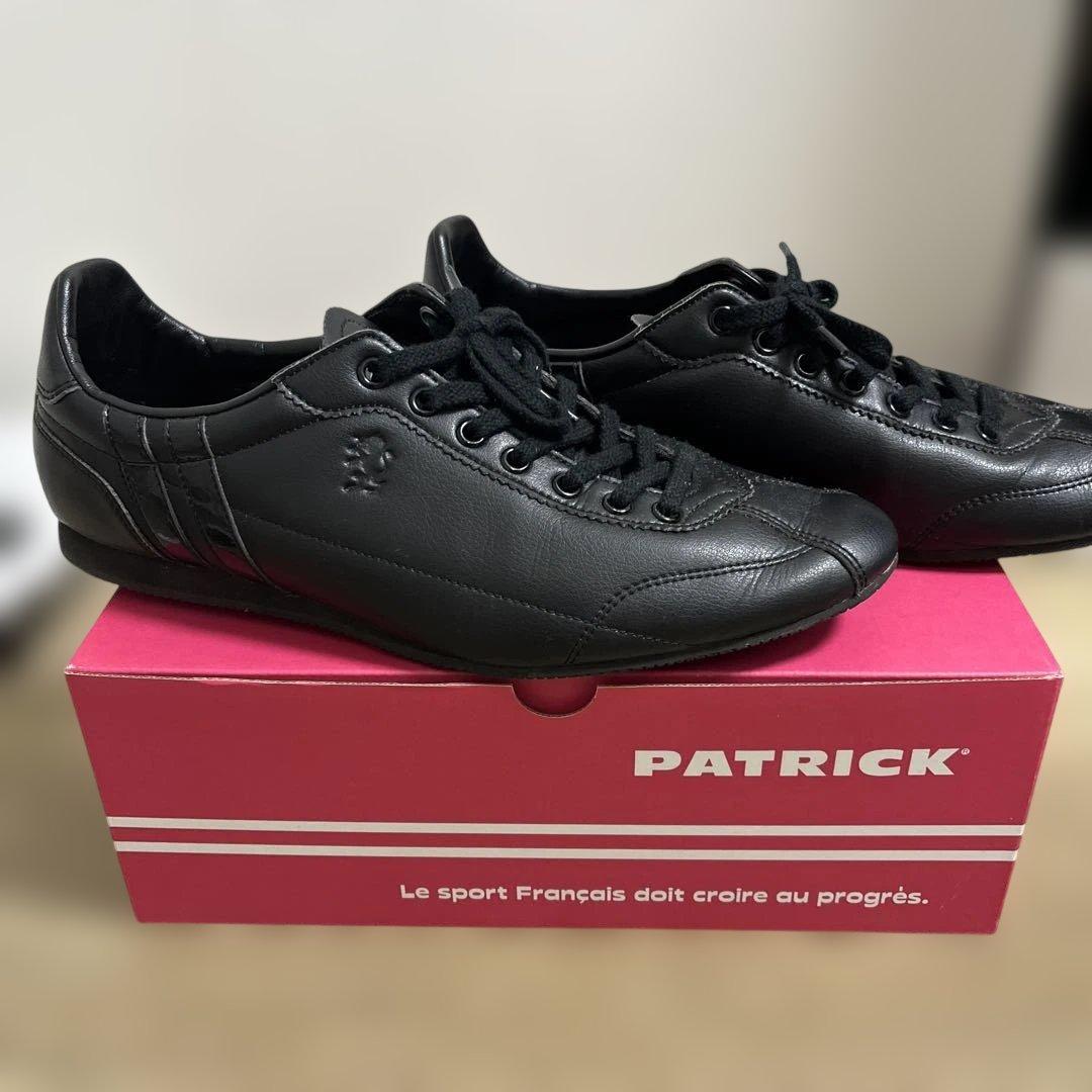 パトリック スニーカー ダチア ブラック 29571 定番　４２（２６．５ｃｍ）