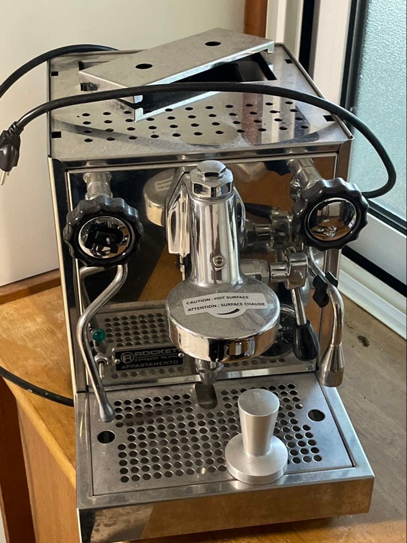 Rocket Appartamento エスプレッソマシン