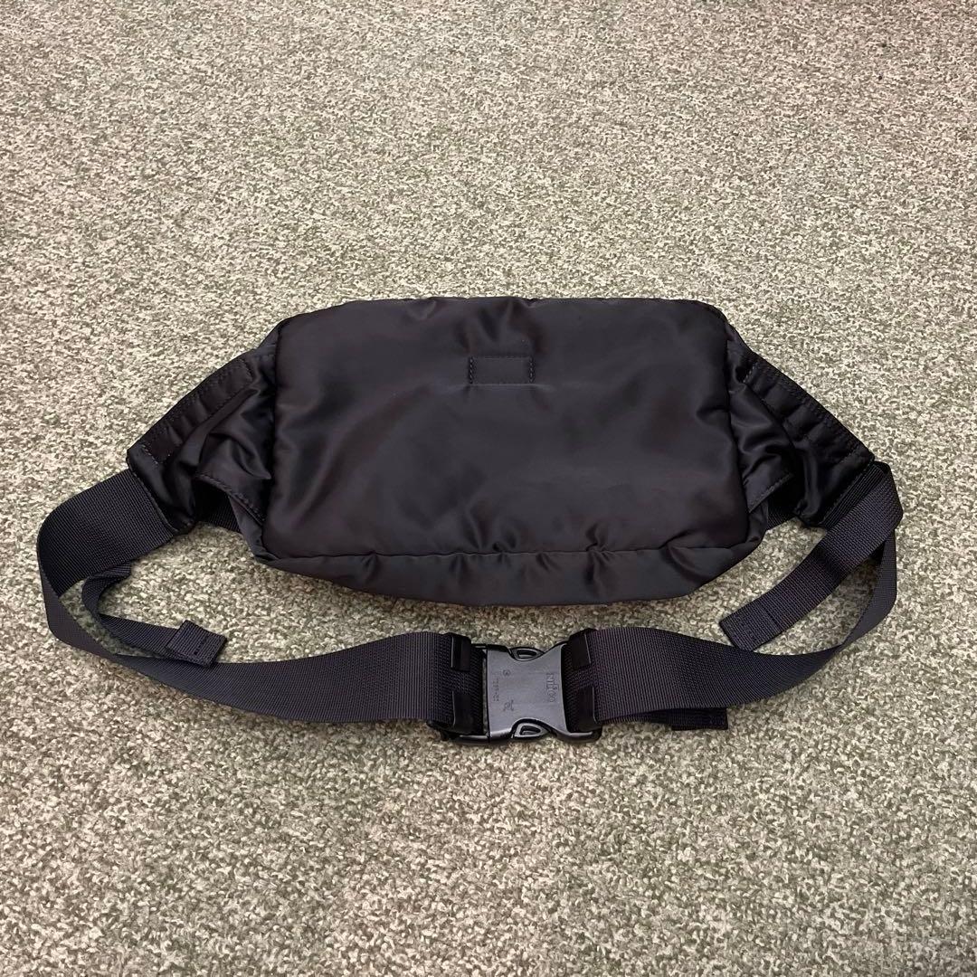 美品 PORTER タンカー ボディバッグ ブラック