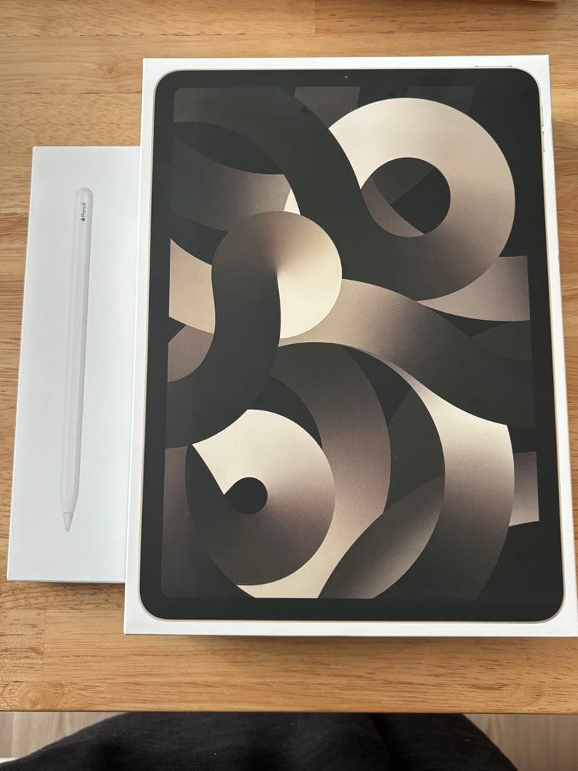 iPad Air (第5世代)256GB Wi-Fi + Applepencil