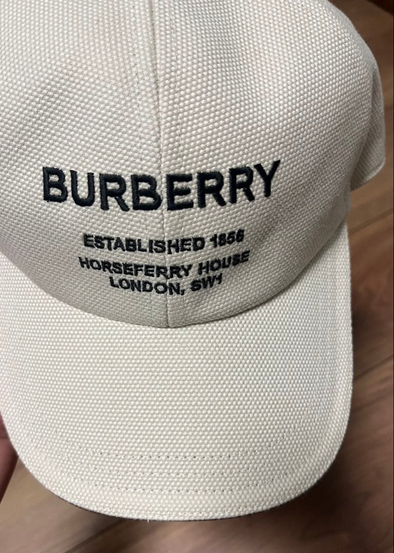 梟さま専用Burberry キャップ