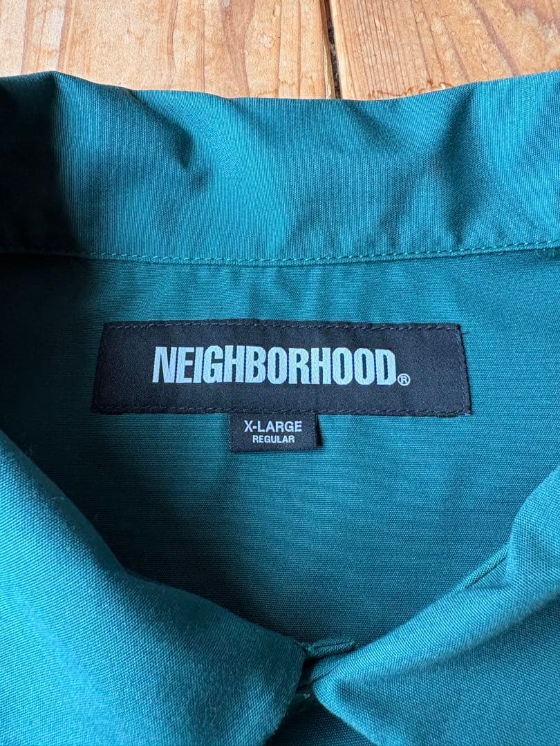 NEIGHBORHOOD ワークシャツ XL ネイバーフッド