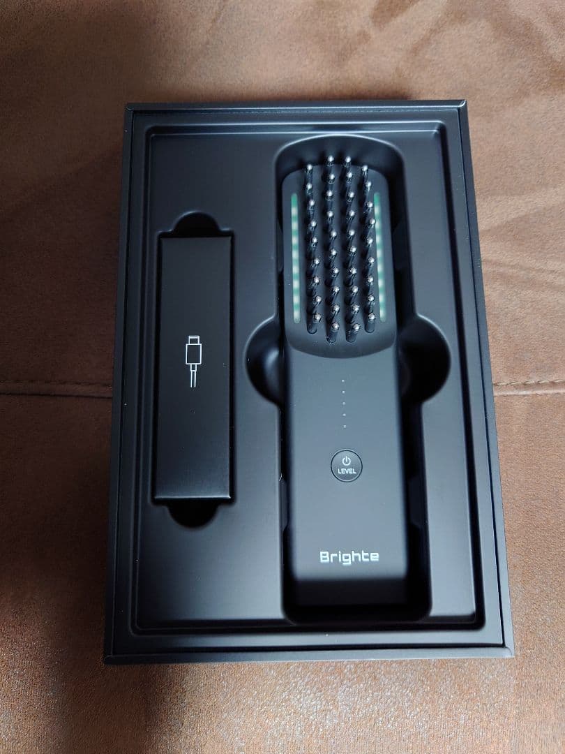 Brighte ELEKI BRUSH 美顔器 ブラシ ブライト　ローション付